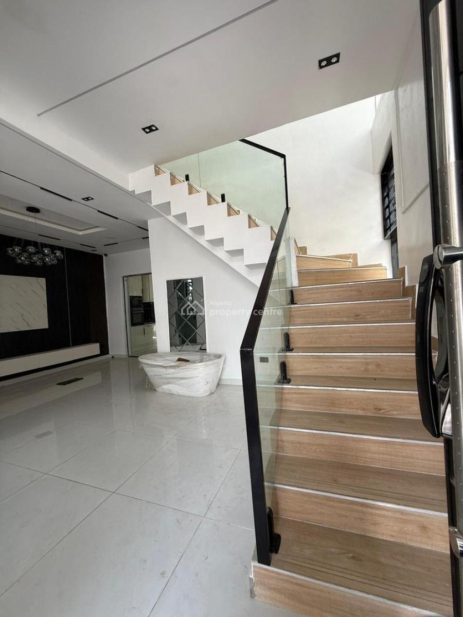 Beautiful 4 Bedroom Semi Detached Duplex with Bq in a Secure Estate, Orchid, Lekki, Lagos, Semi-detached Duplex for Rent