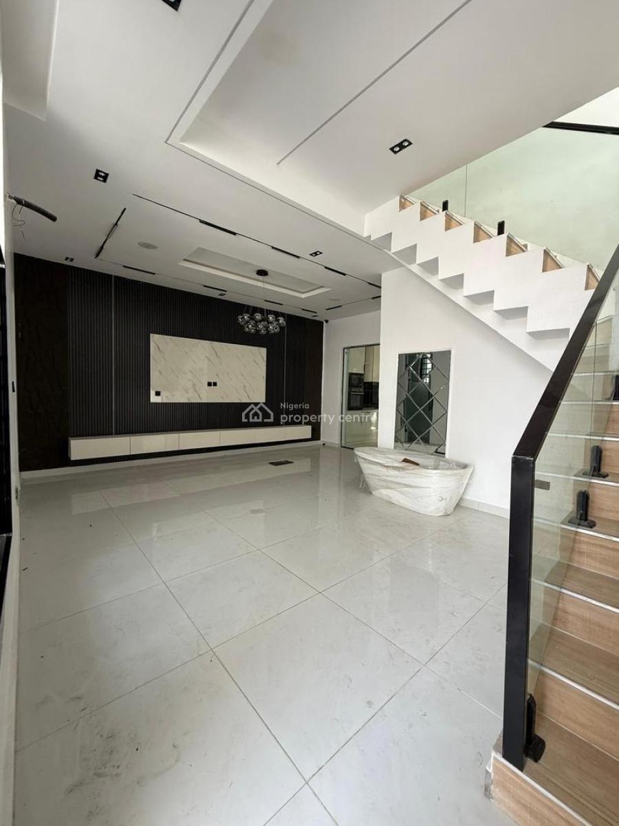 Beautiful 4 Bedroom Semi Detached Duplex with Bq in a Secure Estate, Orchid, Lekki, Lagos, Semi-detached Duplex for Rent