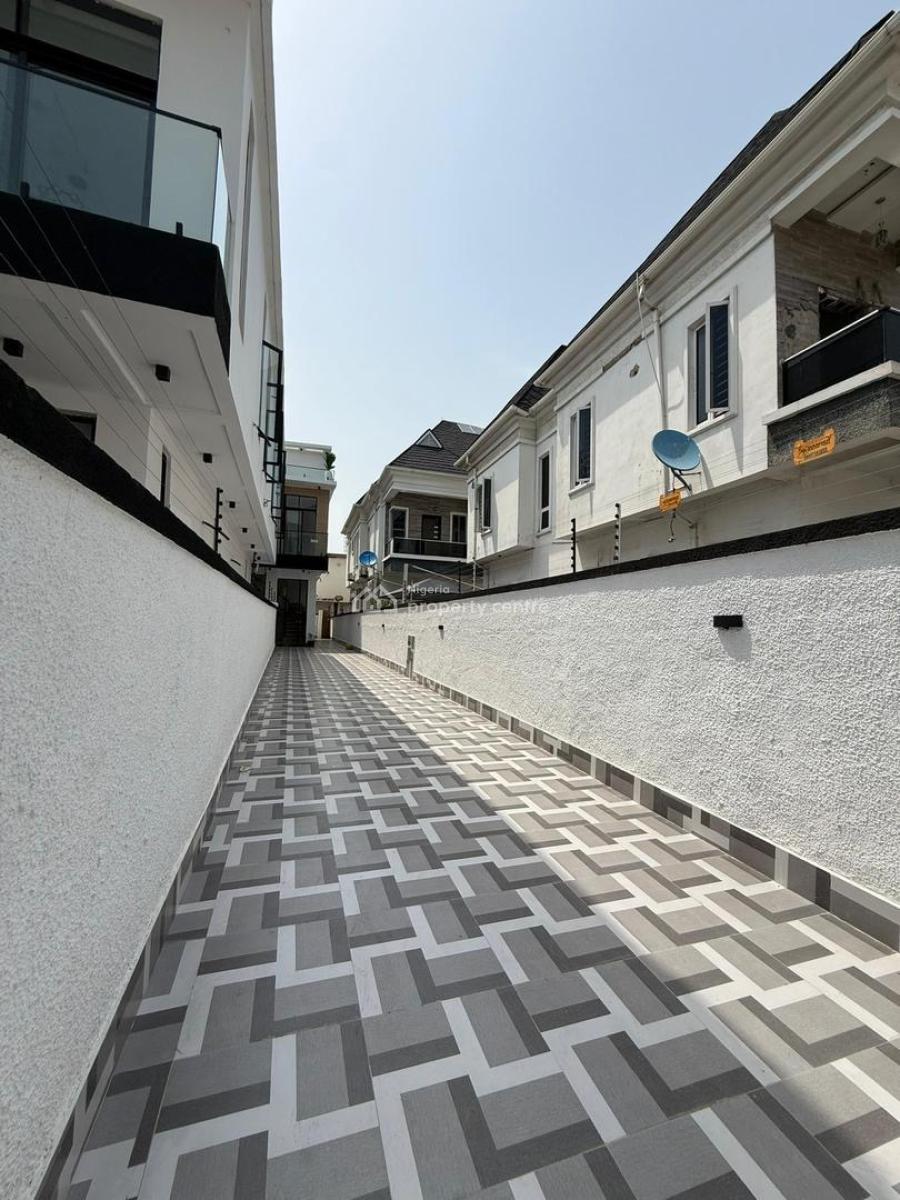 Beautiful 4 Bedroom Semi Detached Duplex with Bq in a Secure Estate, Orchid, Lekki, Lagos, Semi-detached Duplex for Rent