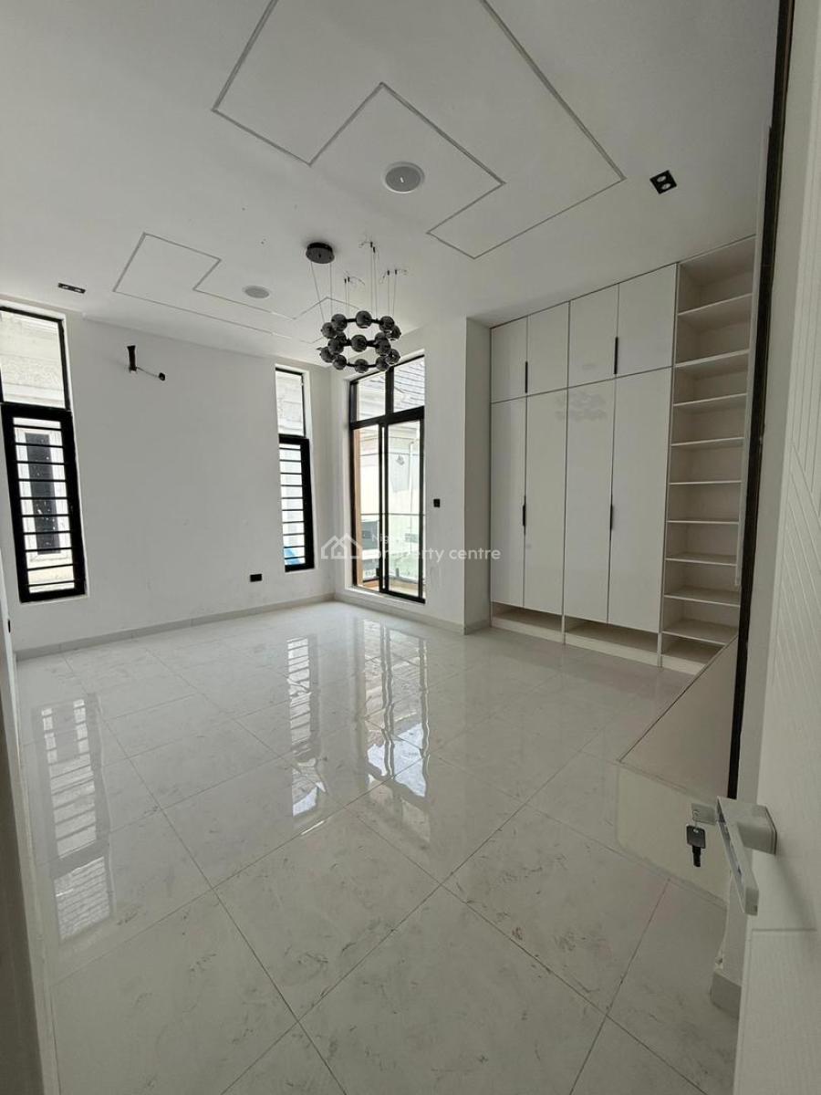 Beautiful 4 Bedroom Semi Detached Duplex with Bq in a Secure Estate, Orchid, Lekki, Lagos, Semi-detached Duplex for Rent