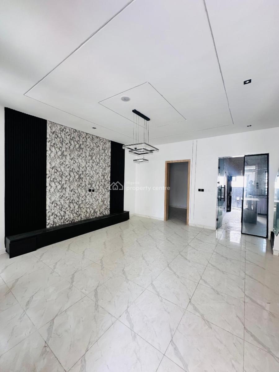 Luxurious 4 Bedrooms Terraced Duplex. Self Compound, Ikota Gra, Ikota, Lekki, Lagos, Detached Duplex for Sale