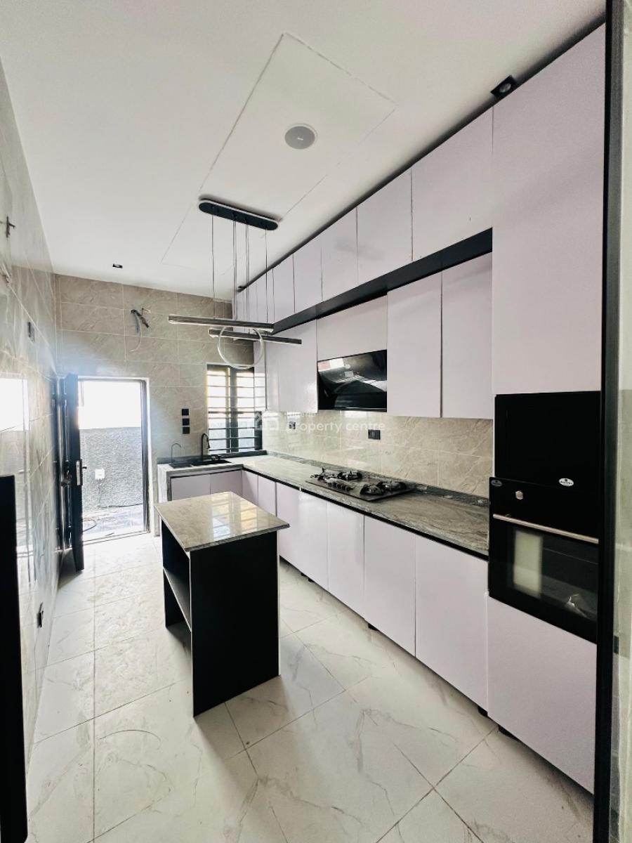 Luxurious 4 Bedrooms Terraced Duplex. Self Compound, Ikota Gra, Ikota, Lekki, Lagos, Detached Duplex for Sale