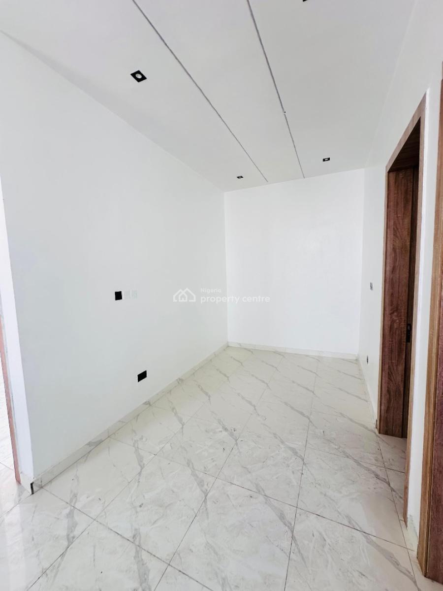 Luxurious 4 Bedrooms Terraced Duplex. Self Compound, Ikota Gra, Ikota, Lekki, Lagos, Detached Duplex for Sale