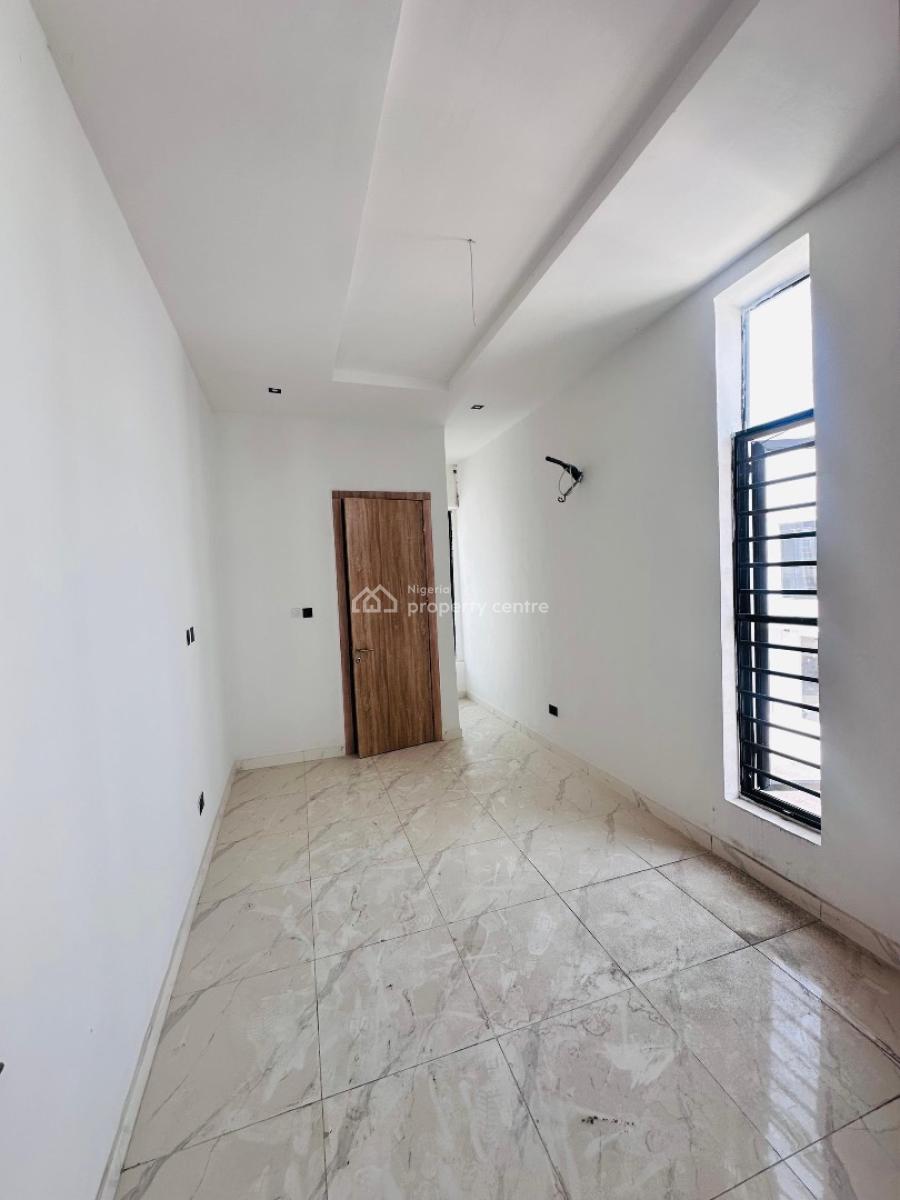 Luxurious 4 Bedrooms Terraced Duplex. Self Compound, Ikota Gra, Ikota, Lekki, Lagos, Detached Duplex for Sale