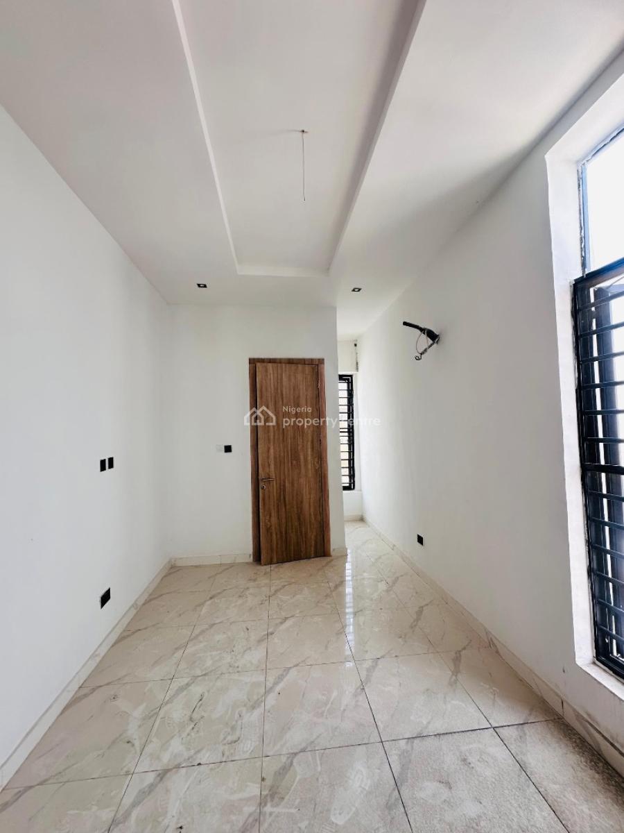 Luxurious 4 Bedrooms Terraced Duplex. Self Compound, Ikota Gra, Ikota, Lekki, Lagos, Detached Duplex for Sale