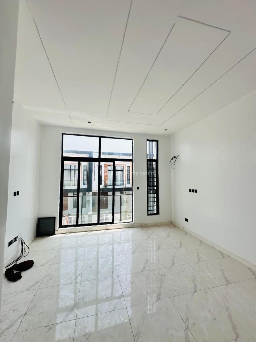 Luxurious 4 Bedrooms Terraced Duplex. Self Compound, Ikota Gra, Ikota, Lekki, Lagos, Detached Duplex for Sale