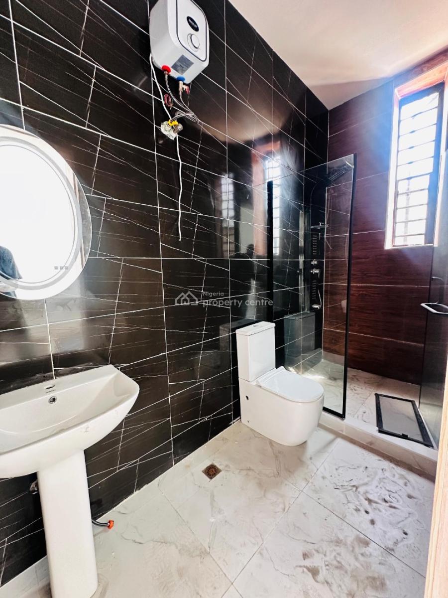 Luxurious 4 Bedrooms Terraced Duplex. Self Compound, Ikota Gra, Ikota, Lekki, Lagos, Detached Duplex for Sale