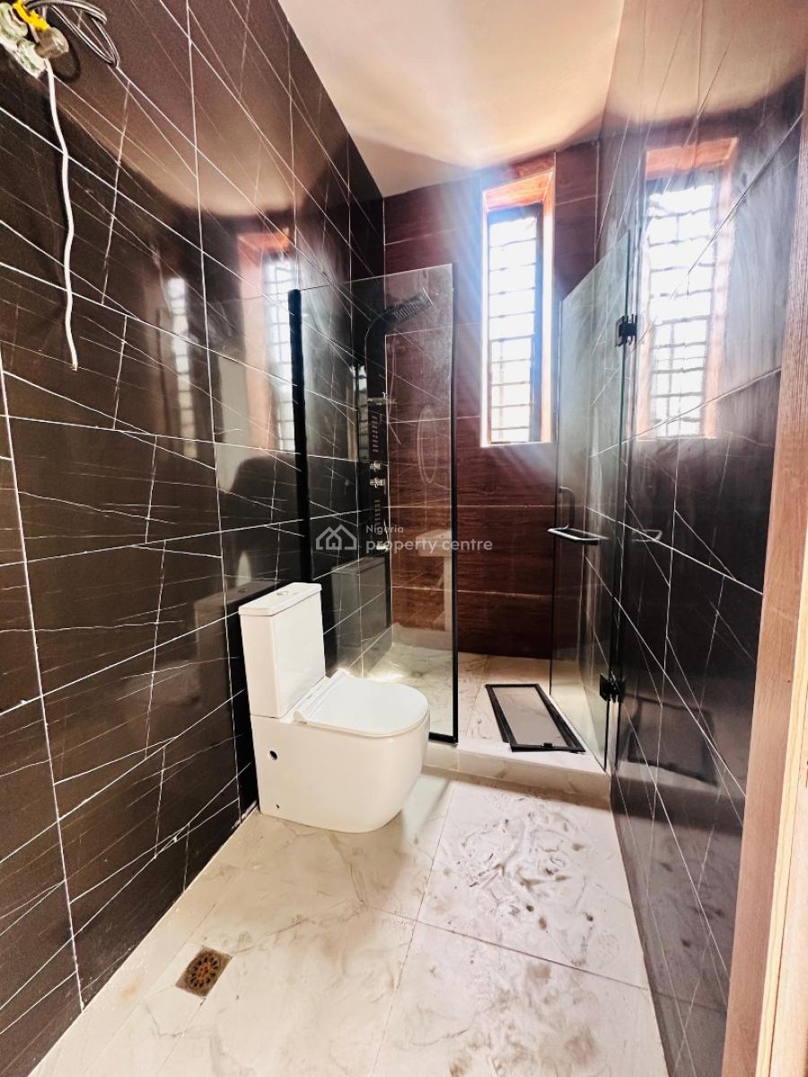 Luxurious 4 Bedrooms Terraced Duplex. Self Compound, Ikota Gra, Ikota, Lekki, Lagos, Detached Duplex for Sale