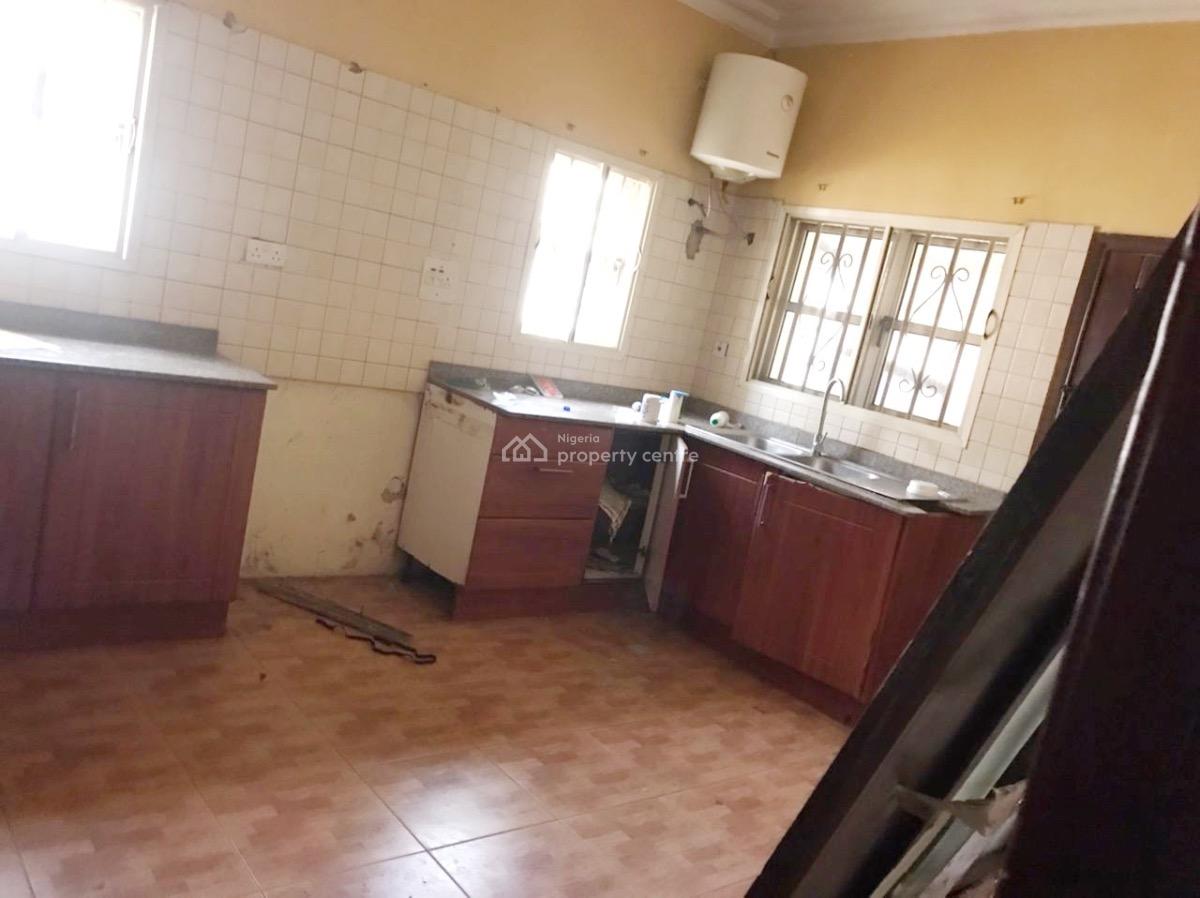 Luxury 3 Bedroom Detached Duplex with Bq, Maryland, Lagos, Detached Duplex for Rent