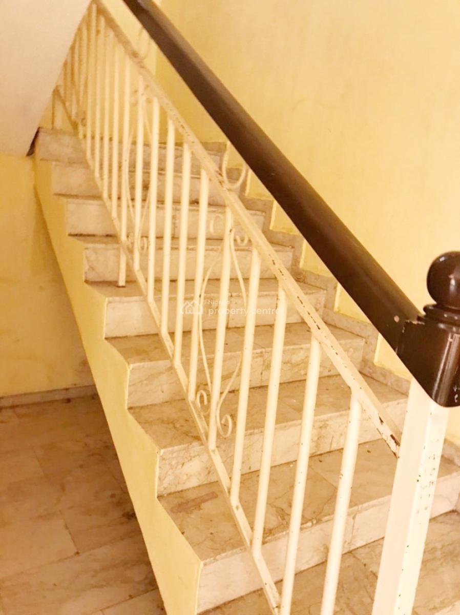 Luxury 3 Bedroom Detached Duplex with Bq, Maryland, Lagos, Detached Duplex for Rent