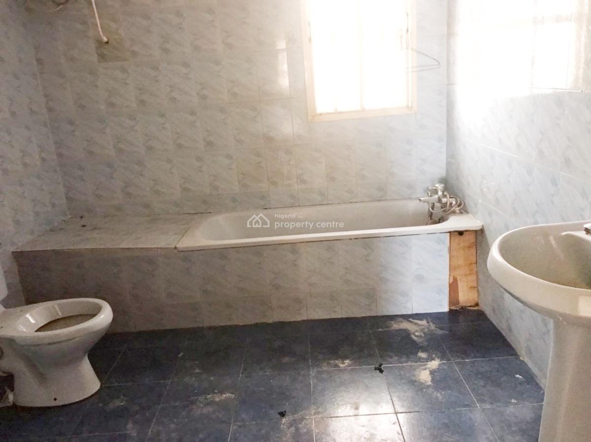 Luxury 3 Bedroom Detached Duplex with Bq, Maryland, Lagos, Detached Duplex for Rent