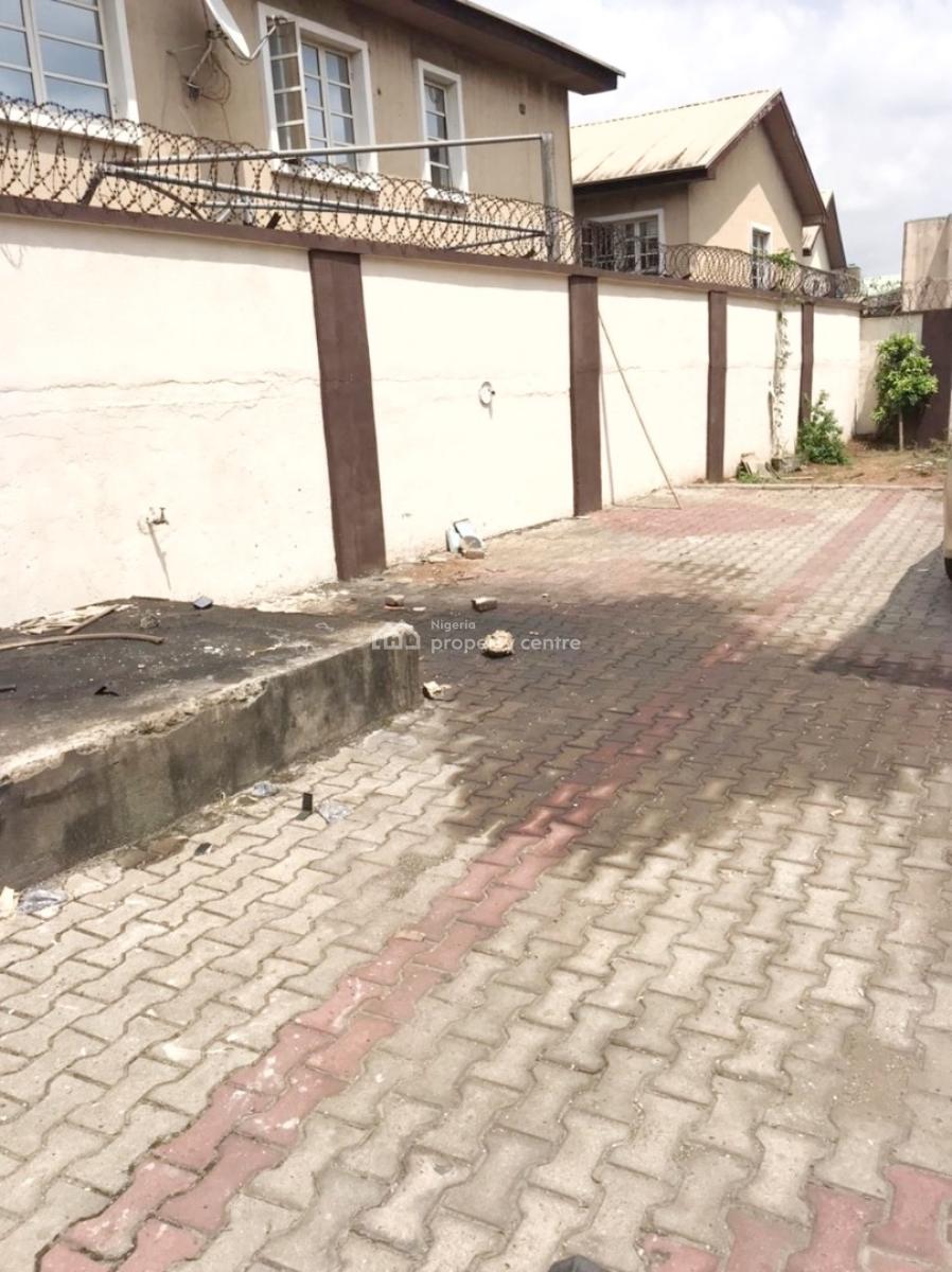 Luxury 3 Bedroom Detached Duplex with Bq, Maryland, Lagos, Detached Duplex for Rent