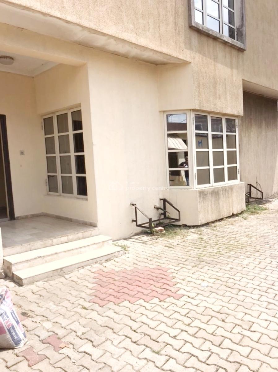 Luxury 3 Bedroom Detached Duplex with Bq, Maryland, Lagos, Detached Duplex for Rent