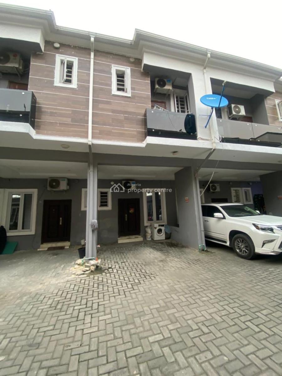 Tastefully 3 Bedroom Terrace Duplex in a Secure Estate, Orchid, Lekki, Lagos, Terraced Duplex for Rent