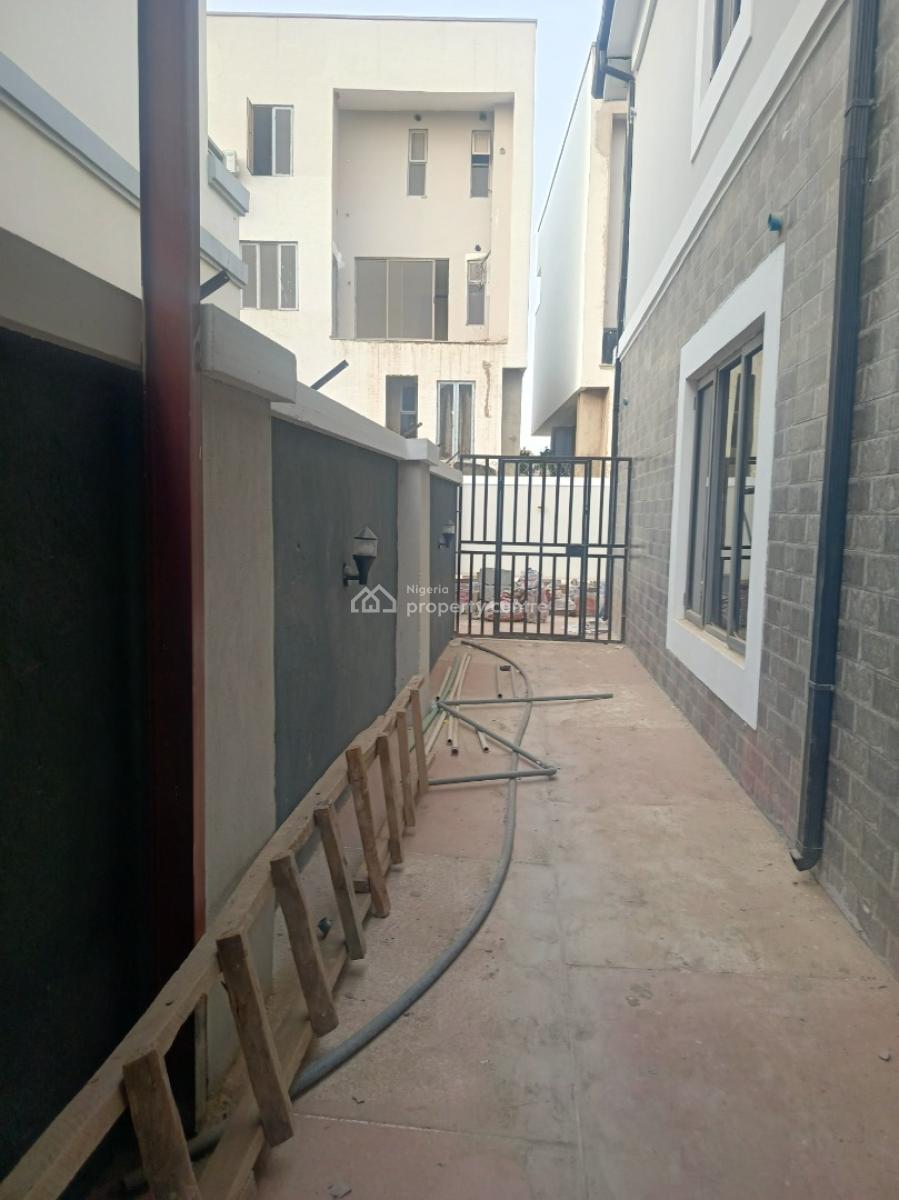 Clean 4 Bedroom Terrace Duplex with a Bq Attached, Guzape District, Abuja, House for Rent