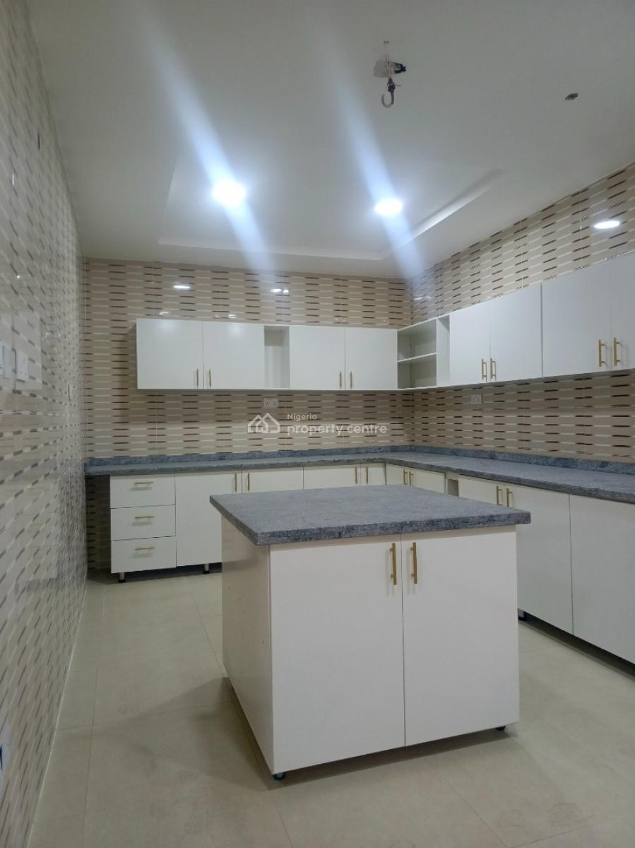 Clean 4 Bedroom Terrace Duplex with a Bq Attached, Guzape District, Abuja, House for Rent