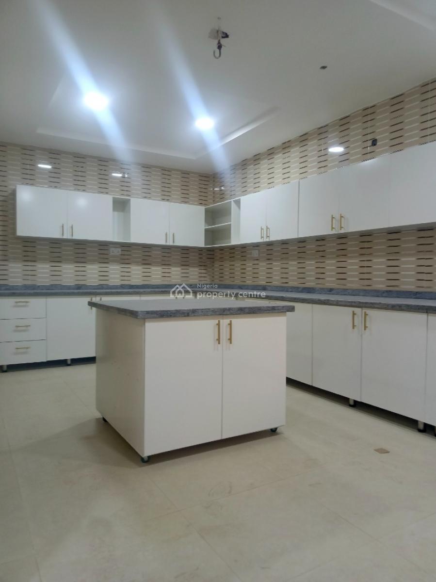 Clean 4 Bedroom Terrace Duplex with a Bq Attached, Guzape District, Abuja, House for Rent