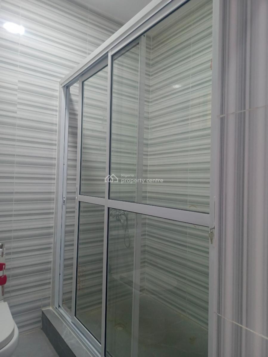 Clean 4 Bedroom Terrace Duplex with a Bq Attached, Guzape District, Abuja, House for Rent