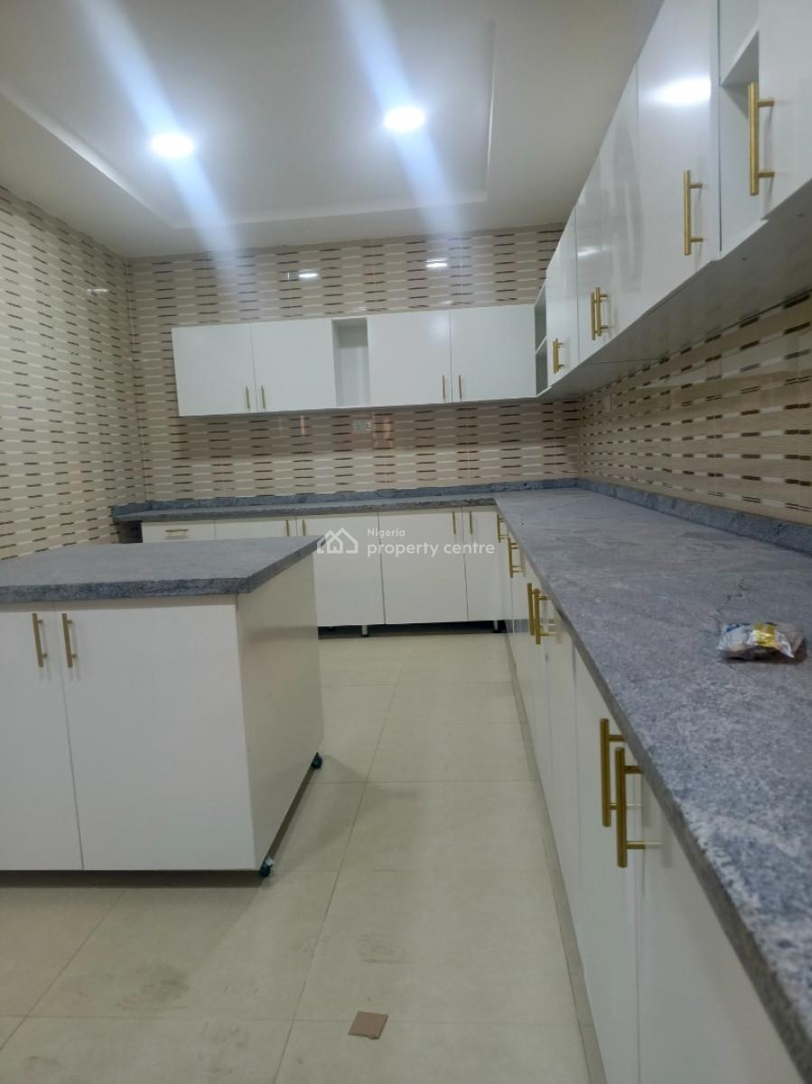 Clean 4 Bedroom Terrace Duplex with a Bq Attached, Guzape District, Abuja, House for Rent