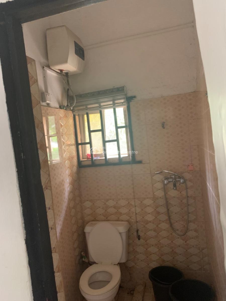 Spacious 1 Bedroom Boys Quarters, Gaduwa District, Gaduwa, Abuja, Mini Flat (room and Parlour) for Rent