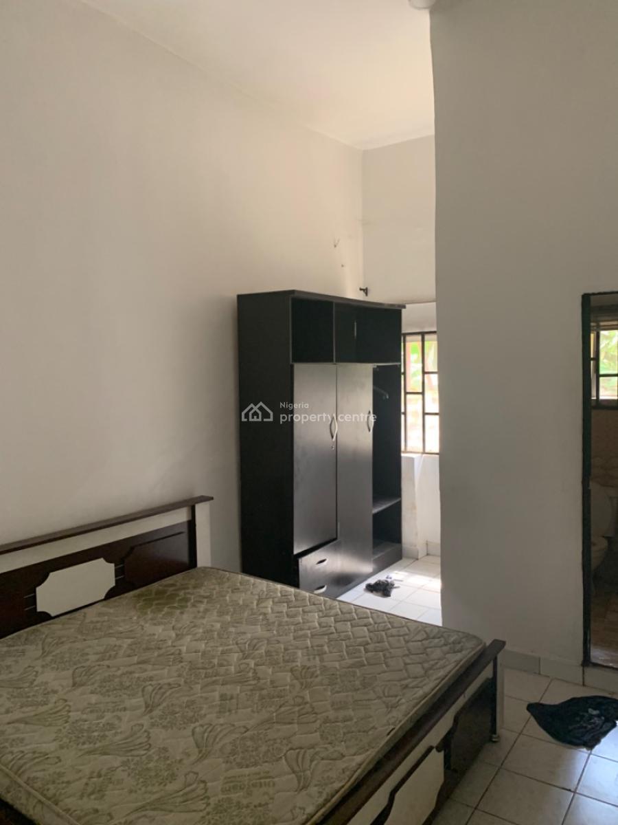 Spacious 1 Bedroom Boys Quarters, Gaduwa District, Gaduwa, Abuja, Mini Flat (room and Parlour) for Rent