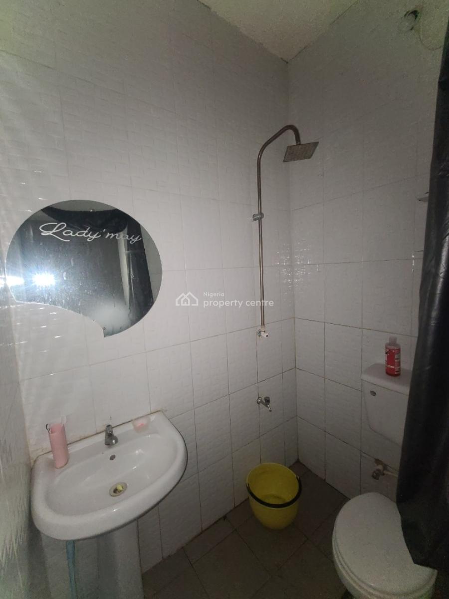 Studio Apartment, Opposite Shoprite Shangotedo, Ajah, Lagos, Self Contain (single Rooms) for Rent