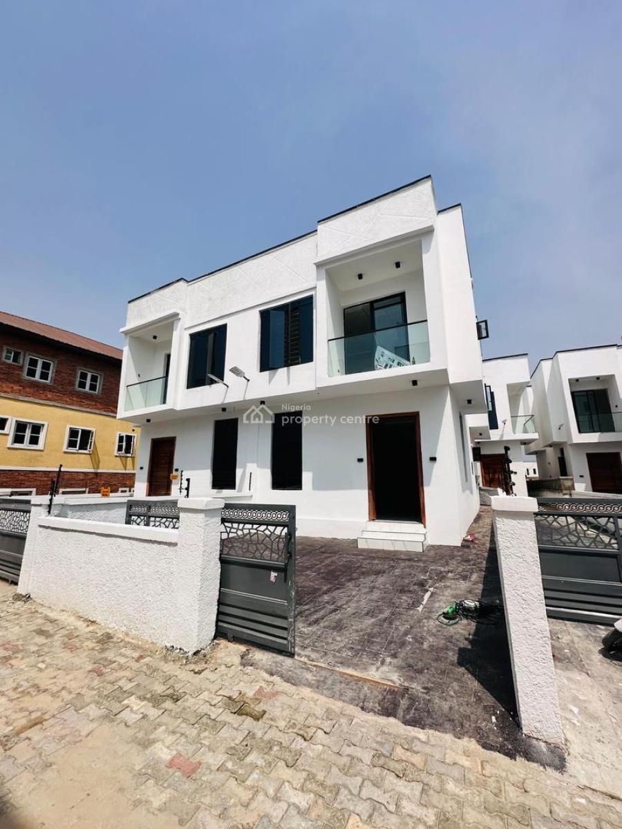 Luxurious 3 Bedroom Semi Detached Duplex Self Compound, Ikota Gra, Lekki, Lagos, Semi-detached Duplex for Sale