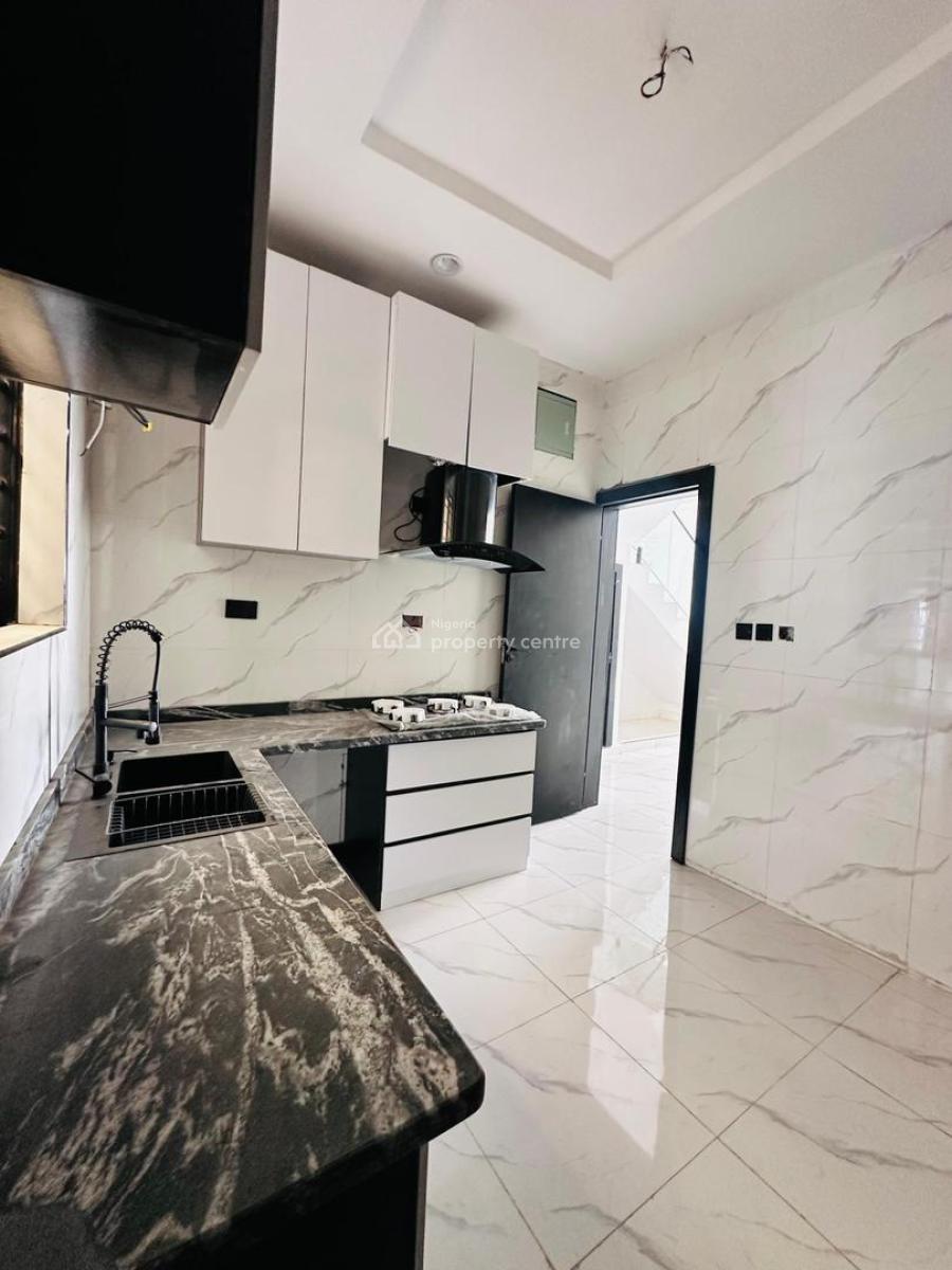 Luxurious 3 Bedroom Semi Detached Duplex Self Compound, Ikota Gra, Lekki, Lagos, Semi-detached Duplex for Sale