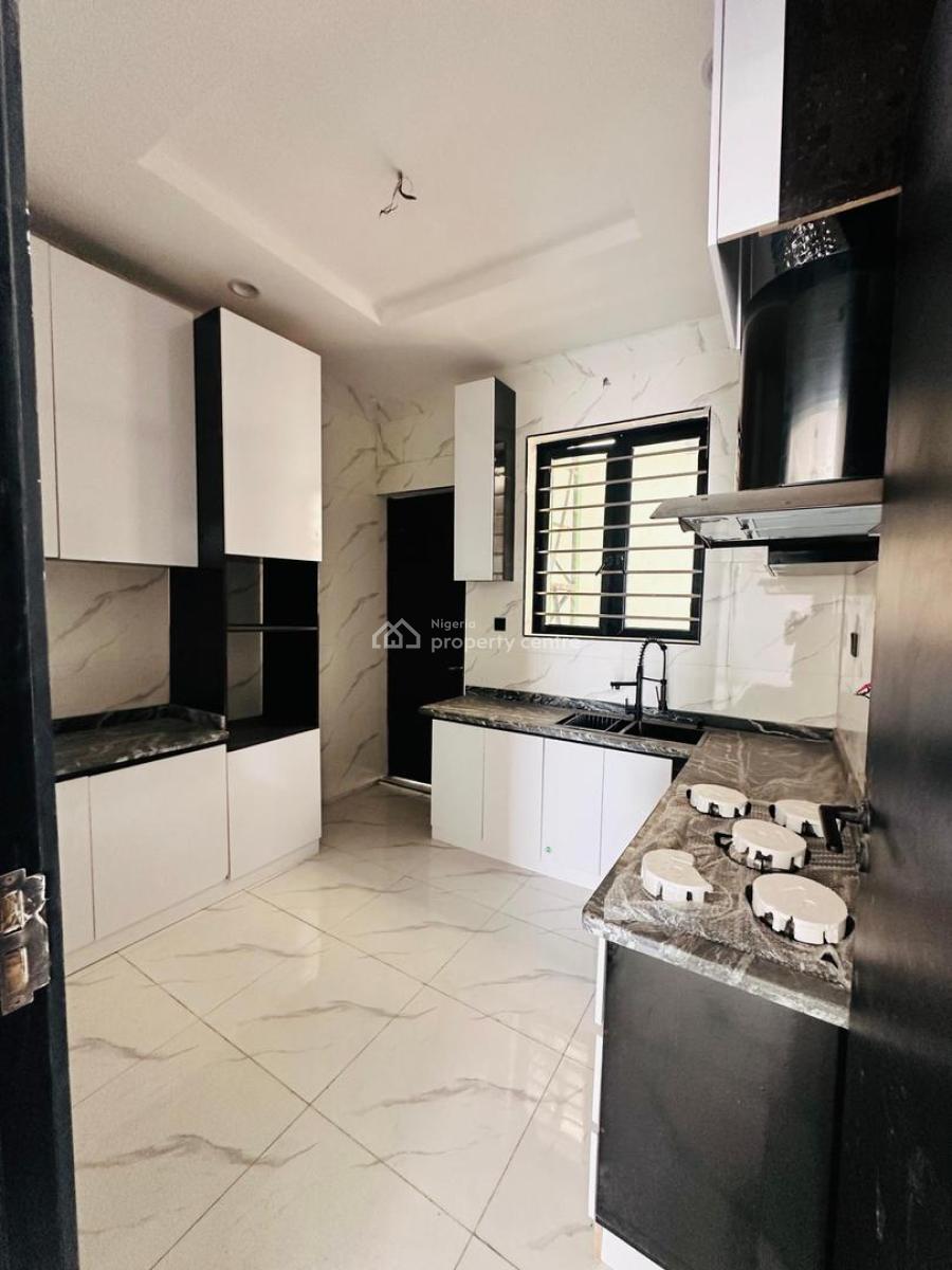 Luxurious 3 Bedroom Semi Detached Duplex Self Compound, Ikota Gra, Lekki, Lagos, Semi-detached Duplex for Sale