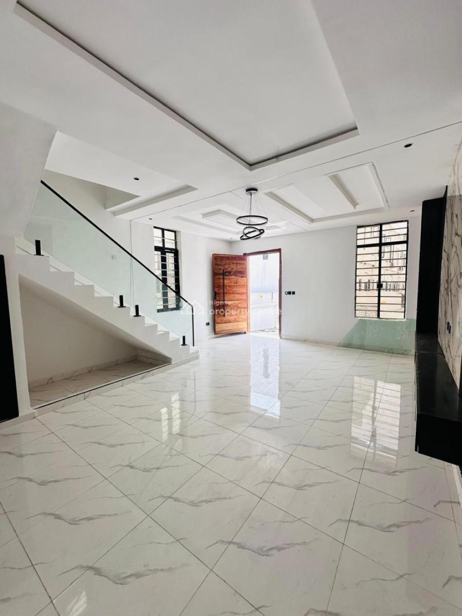 Luxurious 3 Bedroom Semi Detached Duplex Self Compound, Ikota Gra, Lekki, Lagos, Semi-detached Duplex for Sale