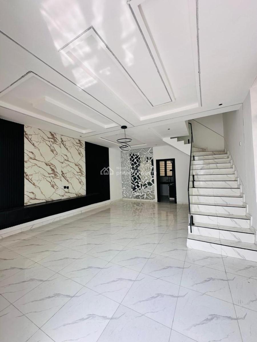 Luxurious 3 Bedroom Semi Detached Duplex Self Compound, Ikota Gra, Lekki, Lagos, Semi-detached Duplex for Sale