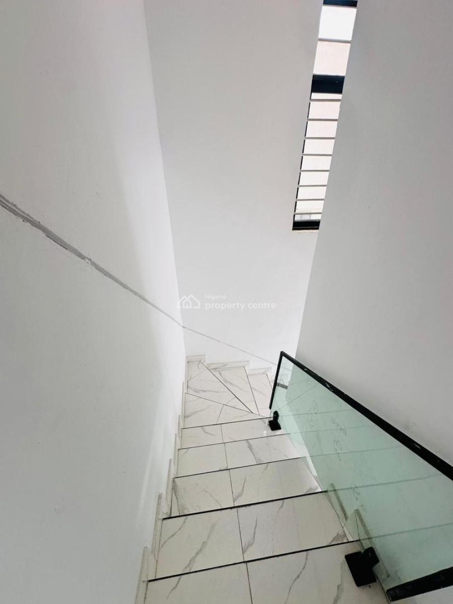 Luxurious 3 Bedroom Semi Detached Duplex Self Compound, Ikota Gra, Lekki, Lagos, Semi-detached Duplex for Sale