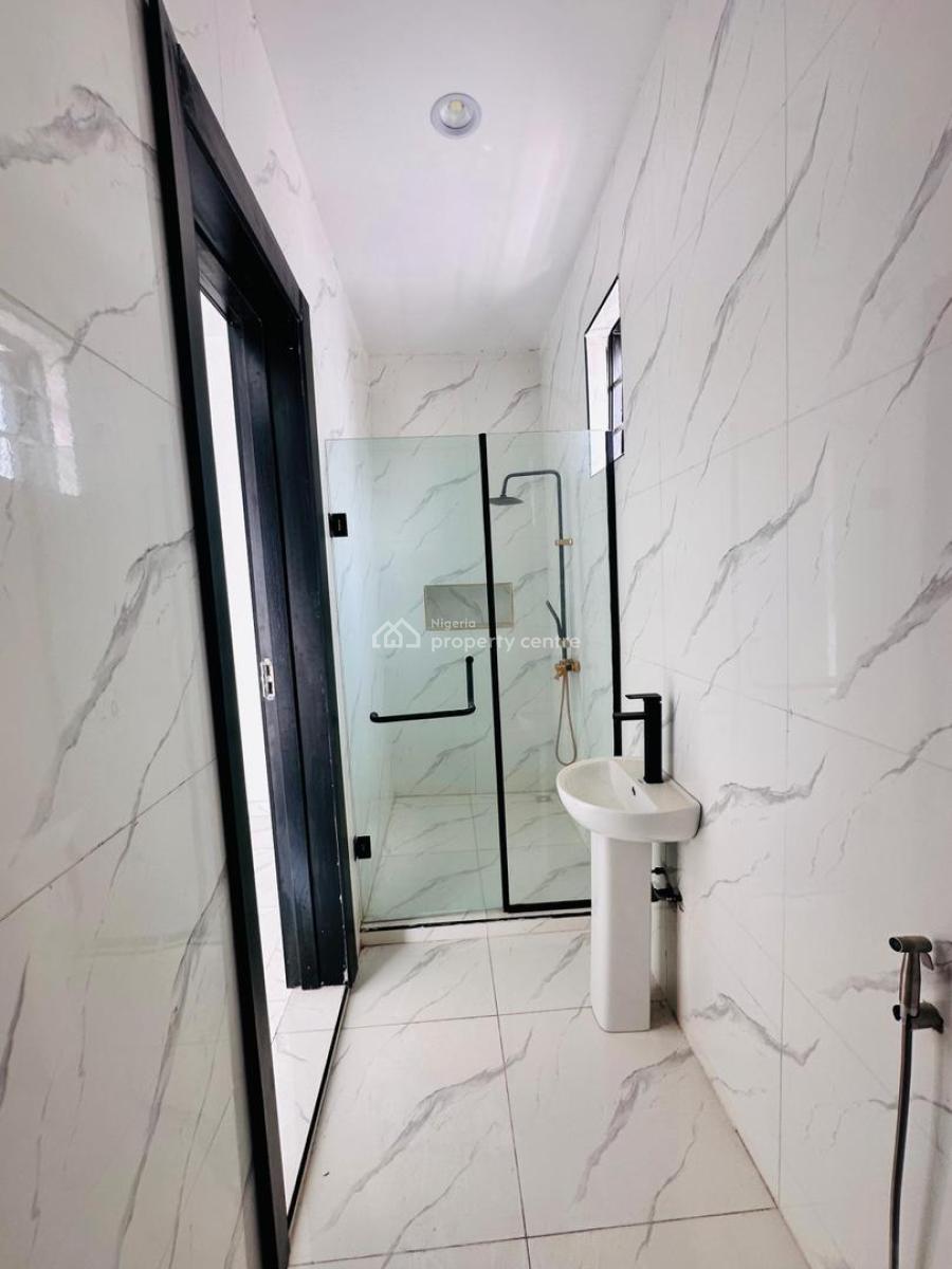 Luxurious 3 Bedroom Semi Detached Duplex Self Compound, Ikota Gra, Lekki, Lagos, Semi-detached Duplex for Sale