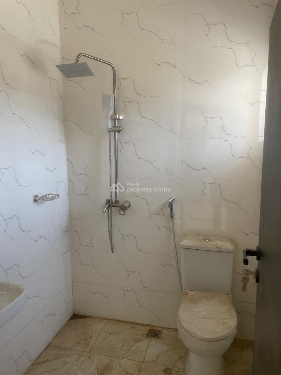 Newly Built and Spacious 2 Bedroom Apartment, Wuye, Abuja, Flat / Apartment for Rent