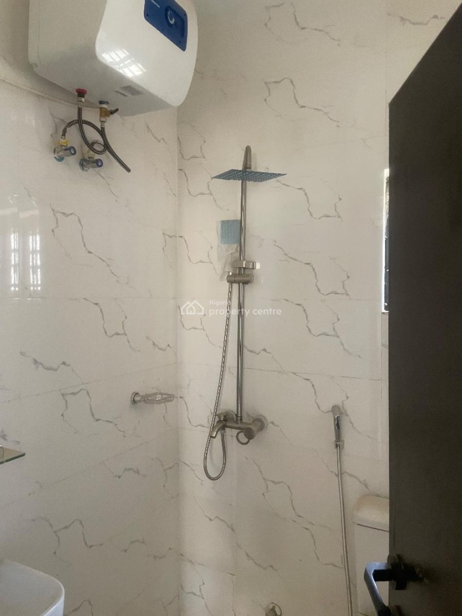 Newly Built and Spacious 2 Bedroom Apartment, Wuye, Abuja, Flat / Apartment for Rent