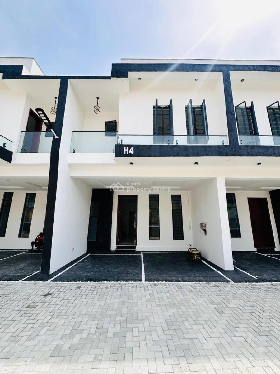 Luxurious 4 Bedroom Terrace Duplex, Ikota Gra, Lekki, Lagos, Terraced Duplex for Sale