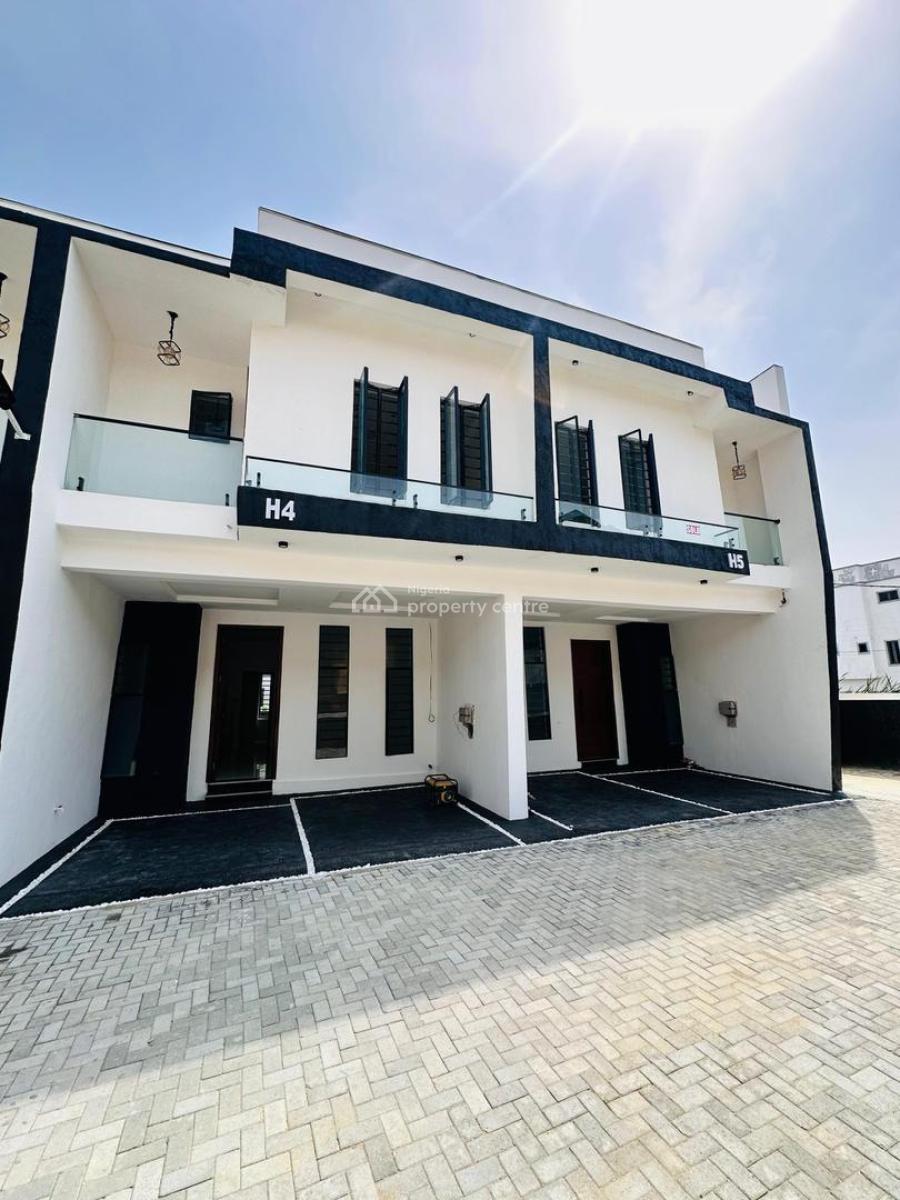 Luxurious 4 Bedroom Terrace Duplex, Ikota Gra, Lekki, Lagos, Terraced Duplex for Sale