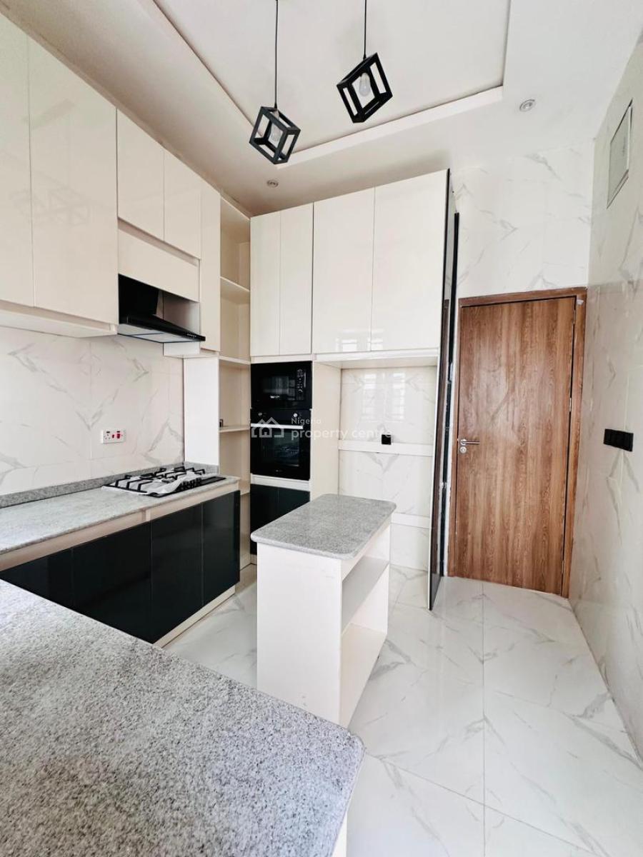 Luxurious 4 Bedroom Terrace Duplex, Ikota Gra, Lekki, Lagos, Terraced Duplex for Sale