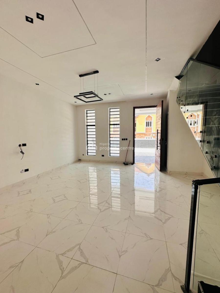 Luxurious 4 Bedroom Terrace Duplex, Ikota Gra, Lekki, Lagos, Terraced Duplex for Sale