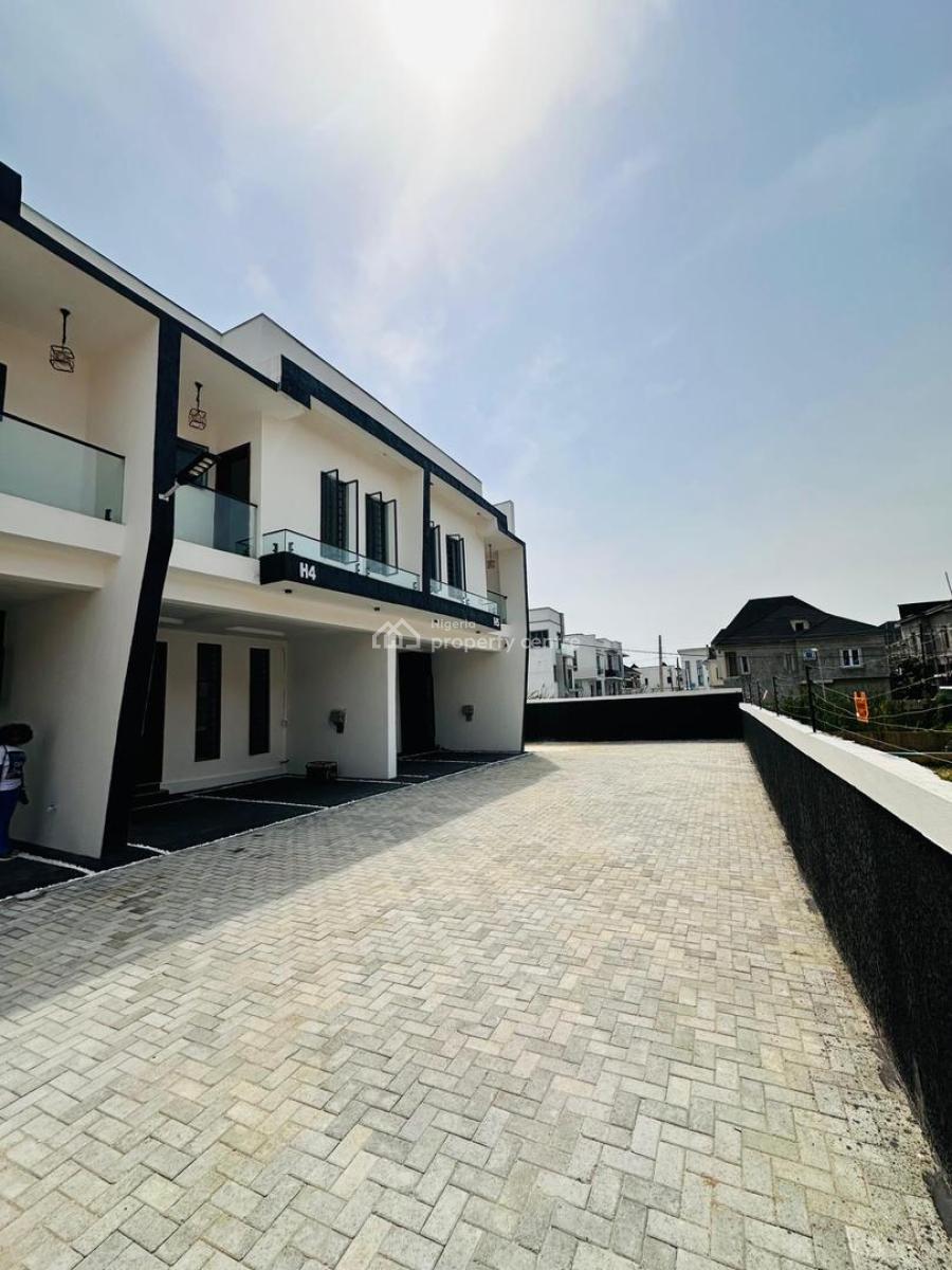 Luxurious 4 Bedroom Terrace Duplex, Ikota Gra, Lekki, Lagos, Terraced Duplex for Sale