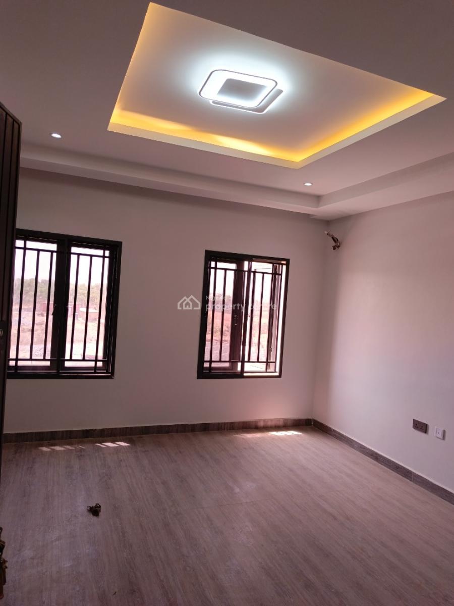 Brand New Exotic Well Finished 1 Bedroom Block of Flat, By Berger Clinic, Life Camp, Abuja, Flat / Apartment for Rent