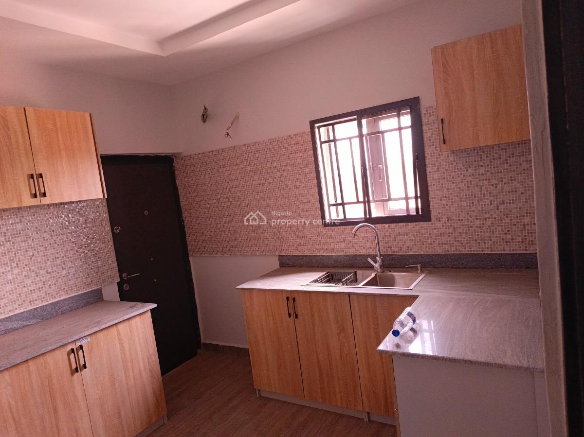Brand New Exotic Well Finished 1 Bedroom Block of Flat, By Berger Clinic, Life Camp, Abuja, Flat / Apartment for Rent