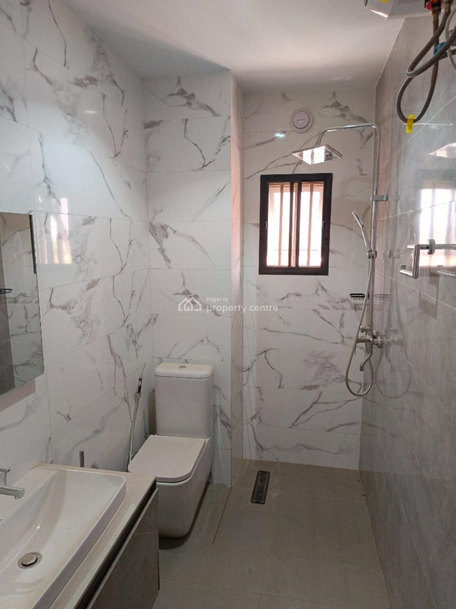 Brand New Exotic Well Finished 1 Bedroom Block of Flat, By Berger Clinic, Life Camp, Abuja, Flat / Apartment for Rent