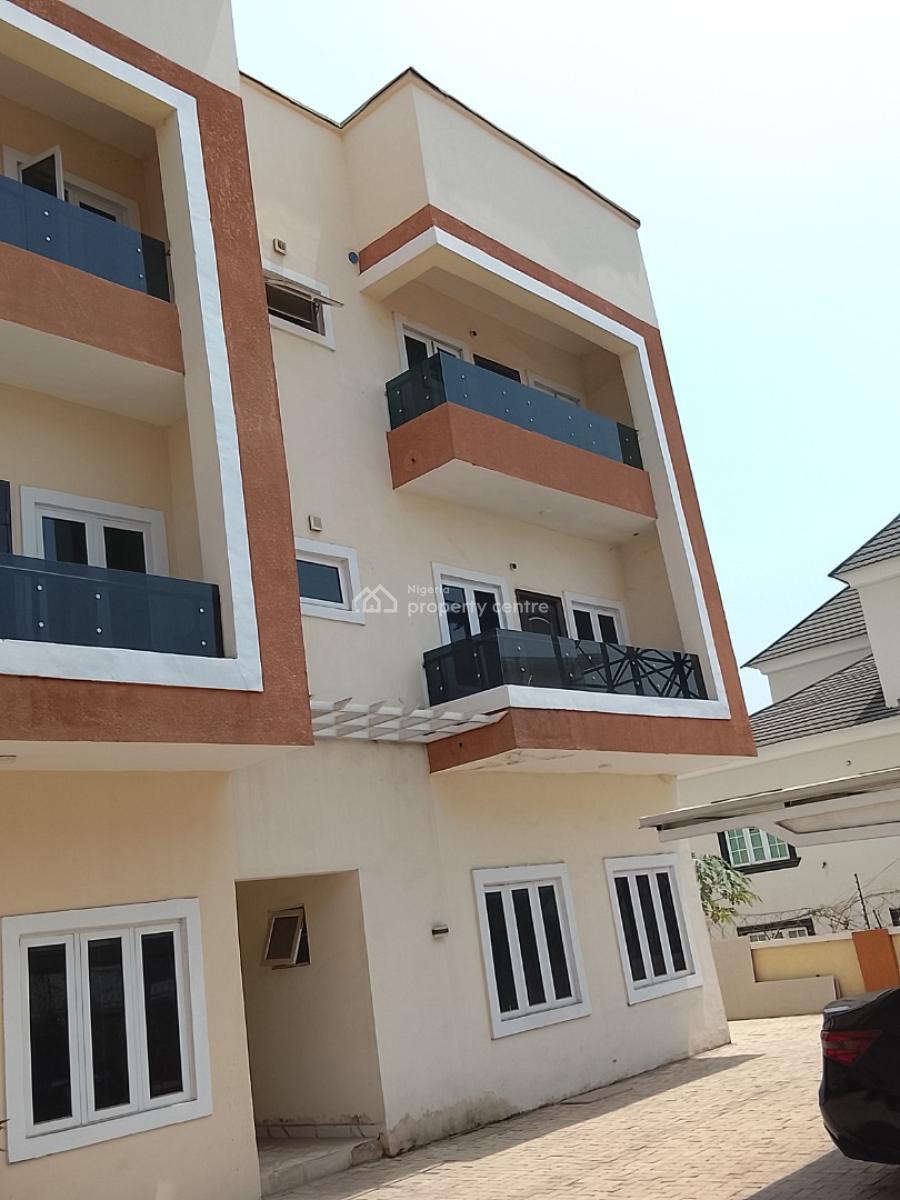 4 Bedroom Terrace Duplex with a Room Bq, Durumi Abuja, Durumi, Abuja, Terraced Duplex for Sale