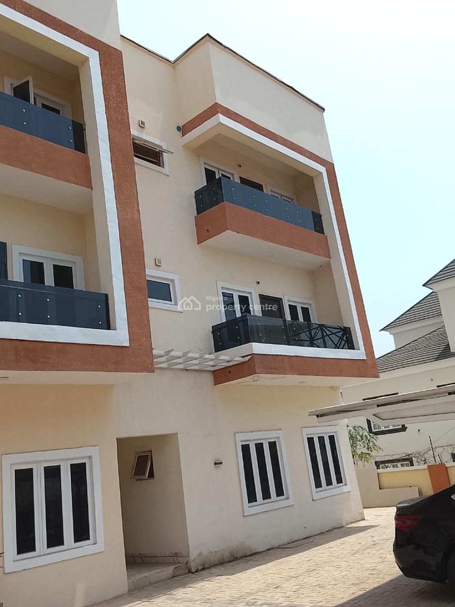 4 Bedroom Terrace Duplex with a Room Bq, Durumi Abuja, Durumi, Abuja, Terraced Duplex for Sale