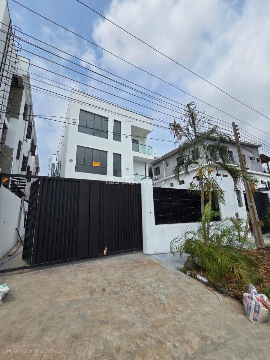 Luxuriously Built 5 Bedrooms Fully Detached Duplex, Lekki Phase 1, Lekki, Lagos, Detached Duplex for Sale