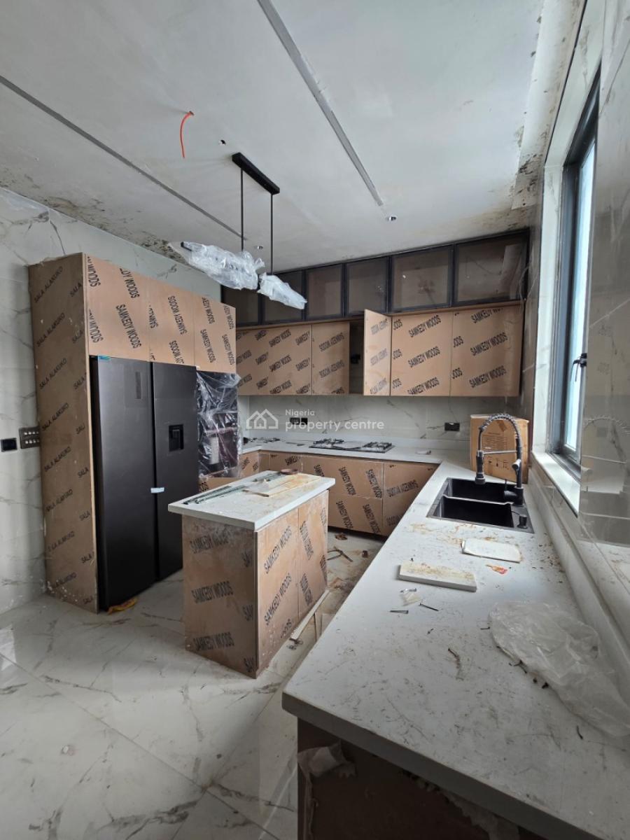 Luxuriously Built 5 Bedrooms Fully Detached Duplex, Lekki Phase 1, Lekki, Lagos, Detached Duplex for Sale