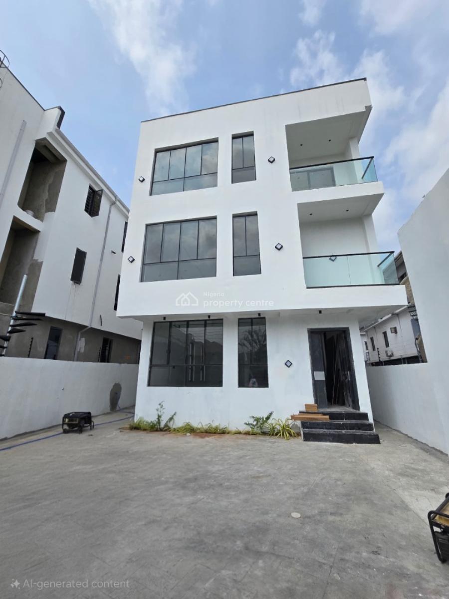 Luxuriously Built 5 Bedrooms Fully Detached Duplex, Lekki Phase 1, Lekki, Lagos, Detached Duplex for Sale