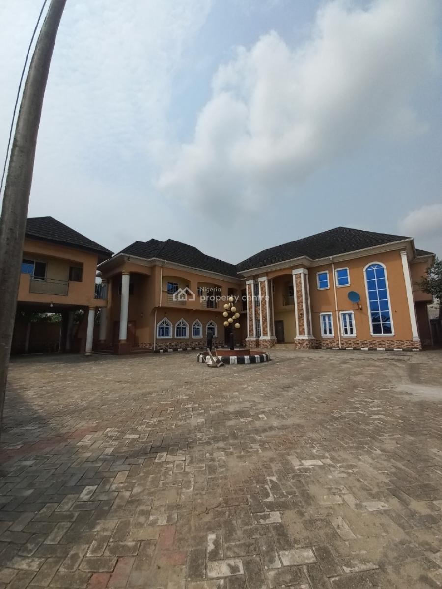 6 Bedroom Duplex in a Well Spacious Compound, Off East-west Road, Rumuodara, Port Harcourt, Rivers, Semi-detached Duplex for Rent