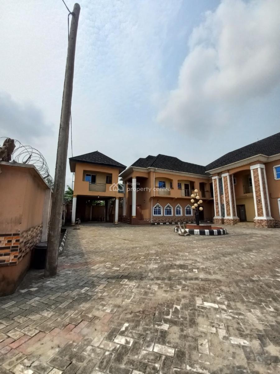 6 Bedroom Duplex in a Well Spacious Compound, Off East-west Road, Rumuodara, Port Harcourt, Rivers, Semi-detached Duplex for Rent